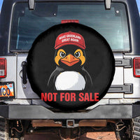 Greenland Is Not for Sale Spare Tire Cover Funny Nihilist Penguin FDT Political Meme
