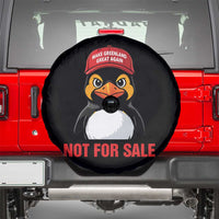 Greenland Is Not for Sale Spare Tire Cover Funny Nihilist Penguin FDT Political Meme