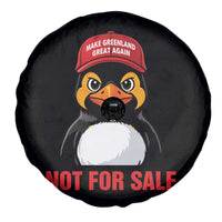 Greenland Is Not for Sale Spare Tire Cover Funny Nihilist Penguin FDT Political Meme