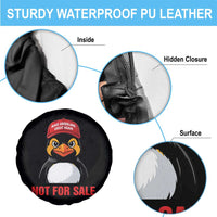 Greenland Is Not for Sale Spare Tire Cover Funny Nihilist Penguin FDT Political Meme