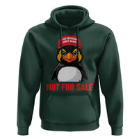 Greenland Is Not for Sale Hoodie Funny Nihilist Penguin FDT Political Meme