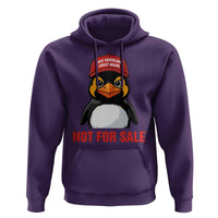 Greenland Is Not for Sale Hoodie Funny Nihilist Penguin FDT Political Meme