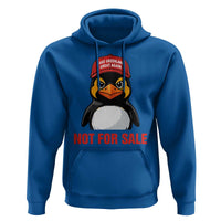 Greenland Is Not for Sale Hoodie Funny Nihilist Penguin FDT Political Meme