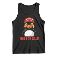Greenland Is Not for Sale Tank Top Funny Nihilist Penguin FDT Political Meme