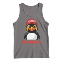 Greenland Is Not for Sale Tank Top Funny Nihilist Penguin FDT Political Meme