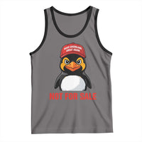 Greenland Is Not for Sale Tank Top Funny Nihilist Penguin FDT Political Meme