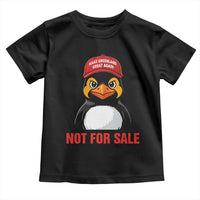 Greenland Is Not for Sale Toddler T Shirt Funny Nihilist Penguin FDT Political Meme