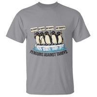 Penguins Against Tariffs T Shirt Resist Tariffs Subtle FDT Political Resistance