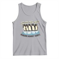 Penguins Against Tariffs Tank Top Resist Tariffs Subtle FDT Political Resistance