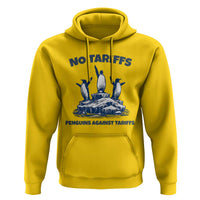 Penguins Against Tariffs Hoodie Resist Protest FDT Political