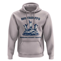 Penguins Against Tariffs Hoodie Resist Protest FDT Political