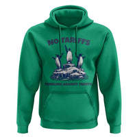 Penguins Against Tariffs Hoodie Resist Protest FDT Political