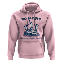 Penguins Against Tariffs Hoodie Resist Protest FDT Political