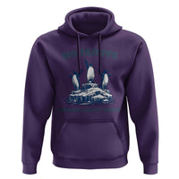 Penguins Against Tariffs Hoodie Resist Protest FDT Political