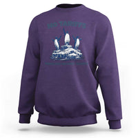 Penguins Against Tariffs Sweatshirt Resist Protest FDT Political