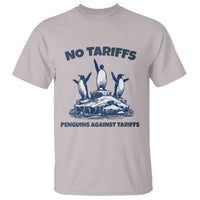 Penguins Against Tariffs T Shirt Resist Protest FDT Political