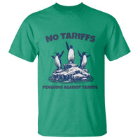 Penguins Against Tariffs T Shirt Resist Protest FDT Political