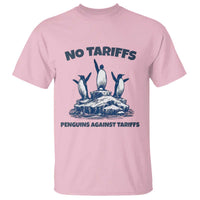 Penguins Against Tariffs T Shirt Resist Protest FDT Political