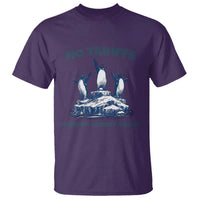 Penguins Against Tariffs T Shirt Resist Protest FDT Political