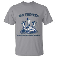 Penguins Against Tariffs T Shirt Resist Protest FDT Political
