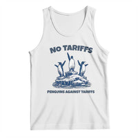 Penguins Against Tariffs Tank Top Resist Protest FDT Political