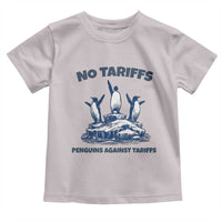 Penguins Against Tariffs Toddler T Shirt Resist Protest FDT Political
