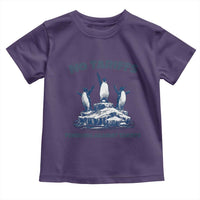 Penguins Against Tariffs Toddler T Shirt Resist Protest FDT Political