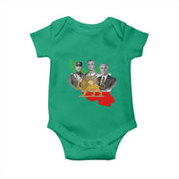 Pahlavi Dynasty Baby Onesie Three Generations Iran Lion and Sun Portrait