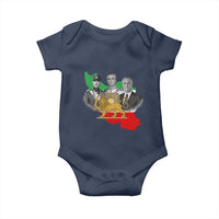 Pahlavi Dynasty Baby Onesie Three Generations Iran Lion and Sun Portrait