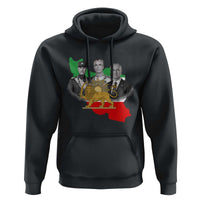 Pahlavi Dynasty Hoodie Three Generations Iran Lion and Sun Portrait