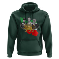 Pahlavi Dynasty Hoodie Three Generations Iran Lion and Sun Portrait