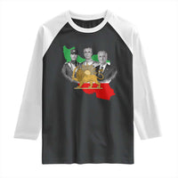 Pahlavi Dynasty Raglan Shirt Three Generations Iran Lion and Sun Portrait