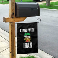 Free Iran Support Iranian MIGA Garden Flag Stand With Iran