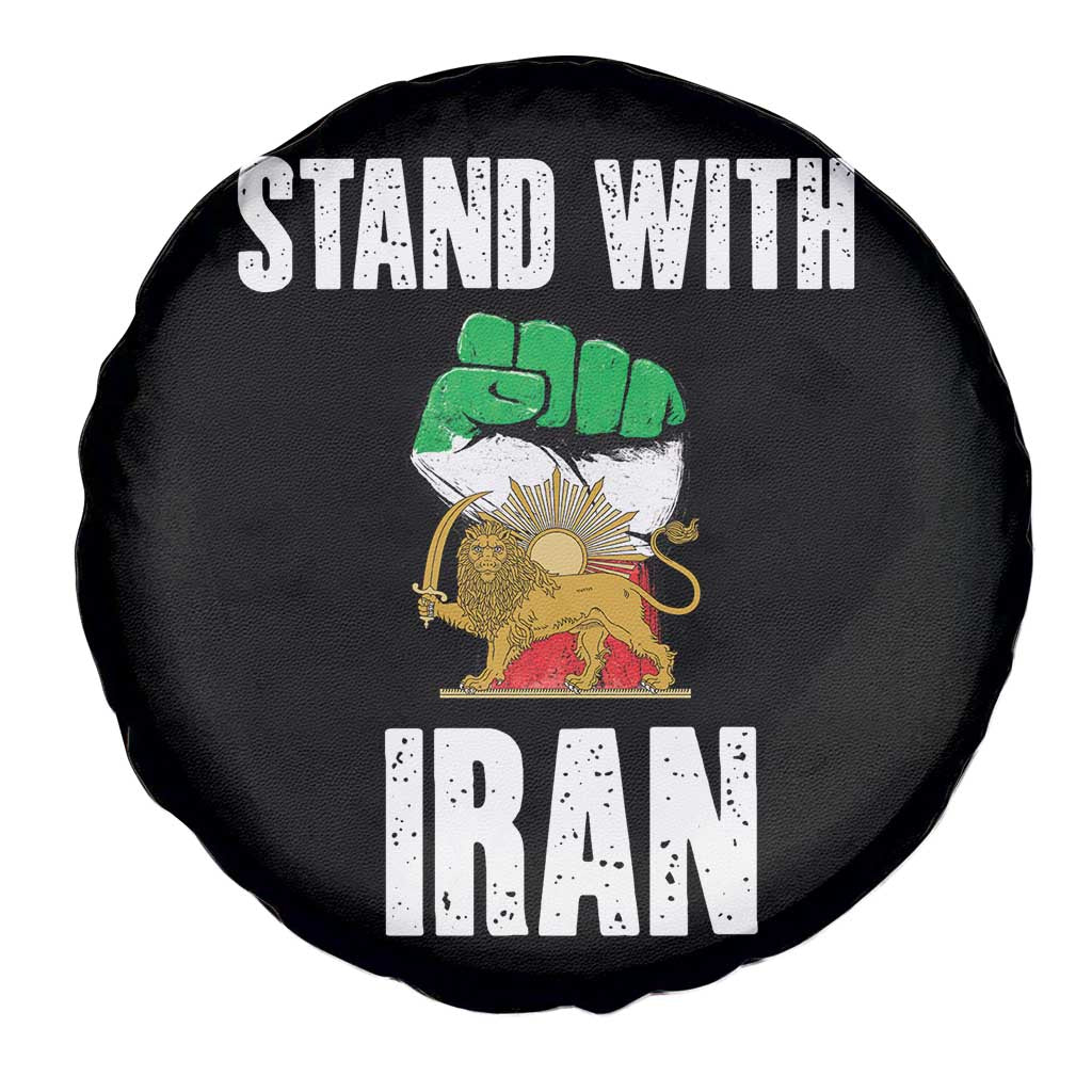 Free Iran Support Iranian MIGA Spare Tire Cover Stand With Iran