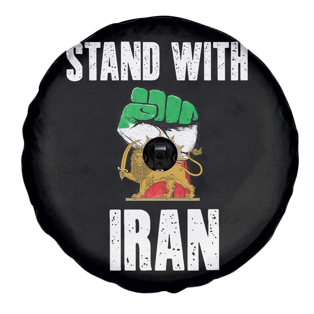 Free Iran Support Iranian MIGA Spare Tire Cover Stand With Iran