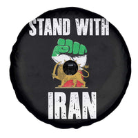 Free Iran Support Iranian MIGA Spare Tire Cover Stand With Iran