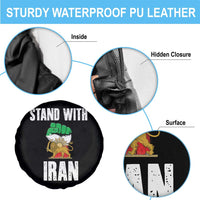 Free Iran Support Iranian MIGA Spare Tire Cover Stand With Iran