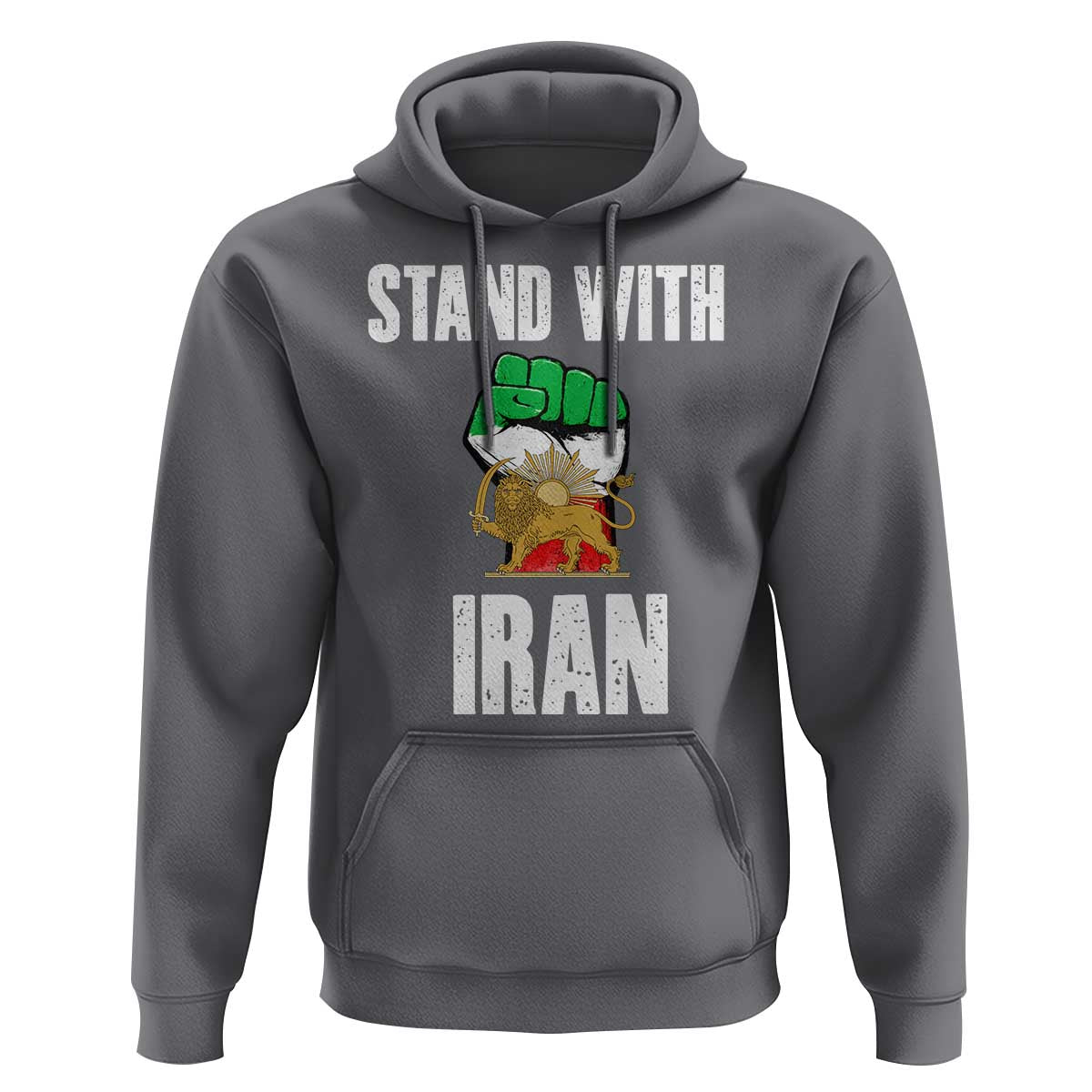 Free Iran Support Iranian MIGA Hoodie Stand With Iran
