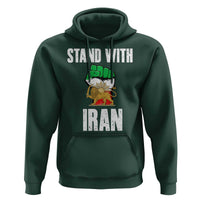 Free Iran Support Iranian MIGA Hoodie Stand With Iran
