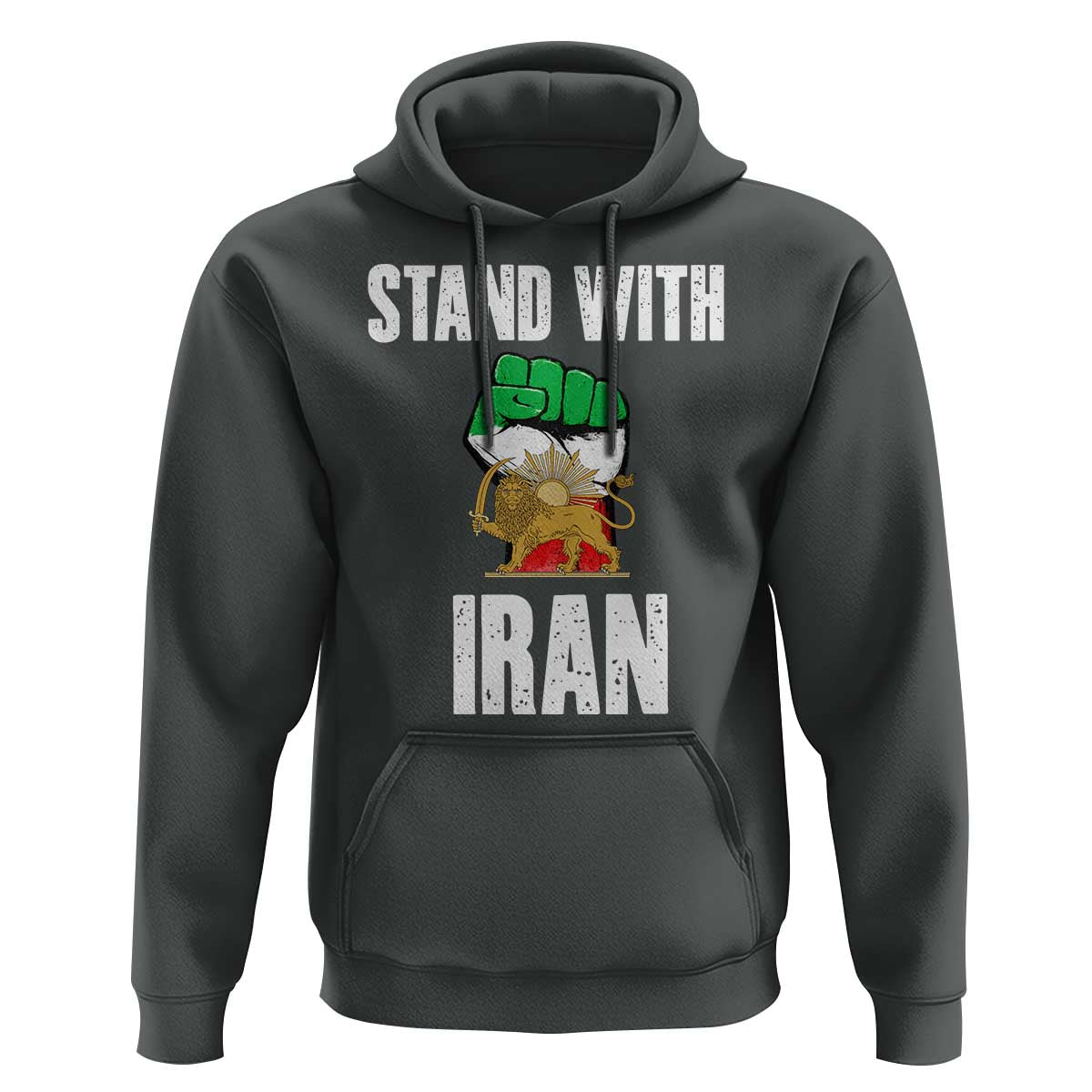 Free Iran Support Iranian MIGA Hoodie Stand With Iran
