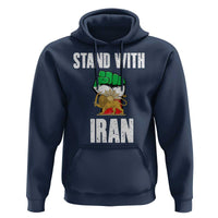 Free Iran Support Iranian MIGA Hoodie Stand With Iran
