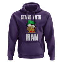 Free Iran Support Iranian MIGA Hoodie Stand With Iran