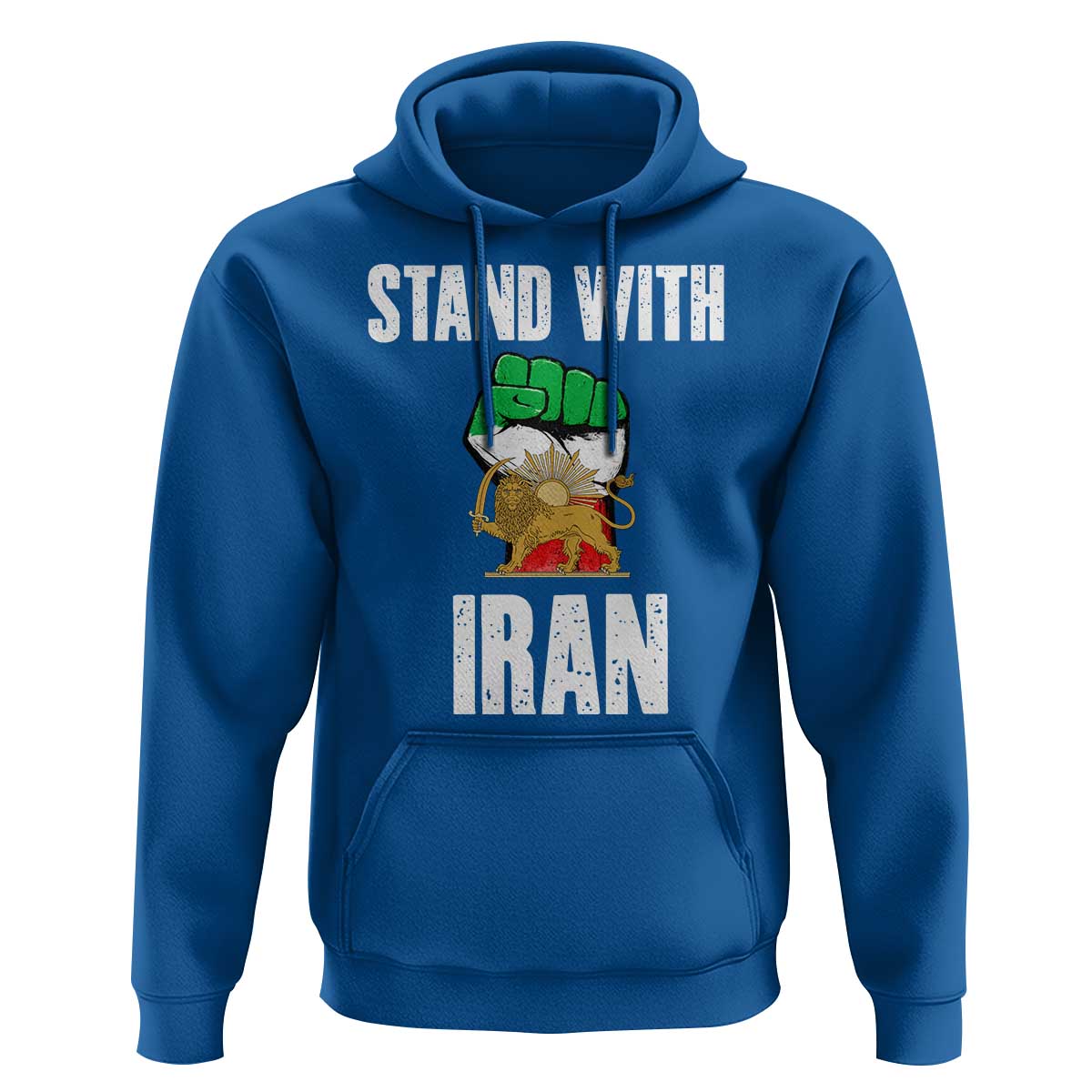 Free Iran Support Iranian MIGA Hoodie Stand With Iran