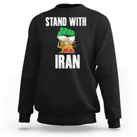 Free Iran Support Iranian MIGA Sweatshirt Stand With Iran