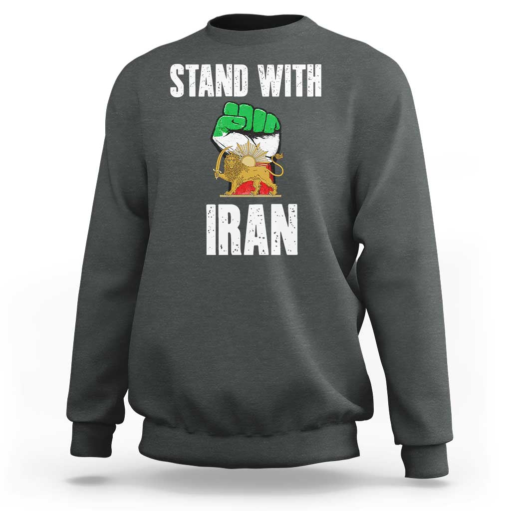 Free Iran Support Iranian MIGA Sweatshirt Stand With Iran