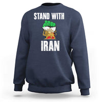 Free Iran Support Iranian MIGA Sweatshirt Stand With Iran