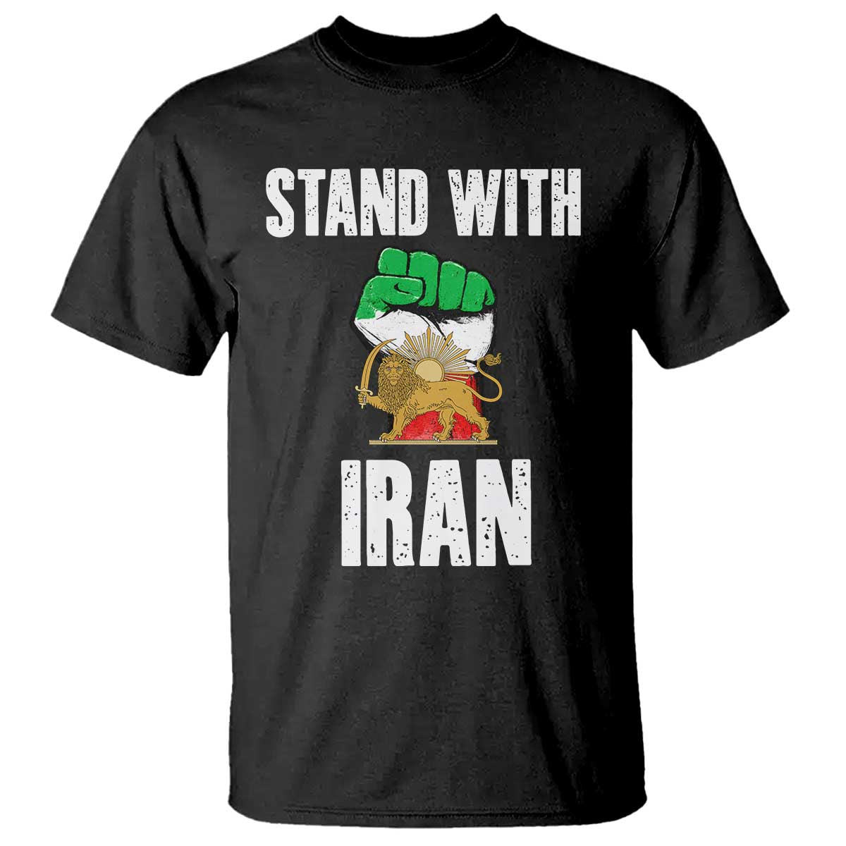 Free Iran Support Iranian MIGA T Shirt Stand With Iran