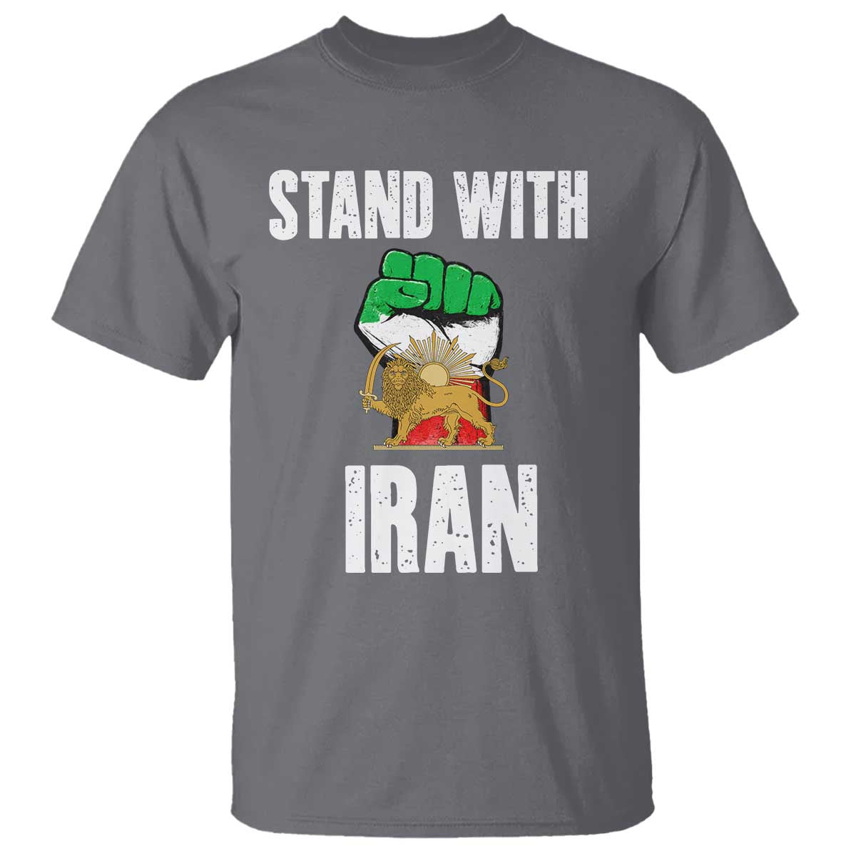 Free Iran Support Iranian MIGA T Shirt Stand With Iran