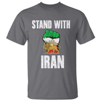 Free Iran Support Iranian MIGA T Shirt Stand With Iran