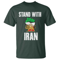 Free Iran Support Iranian MIGA T Shirt Stand With Iran